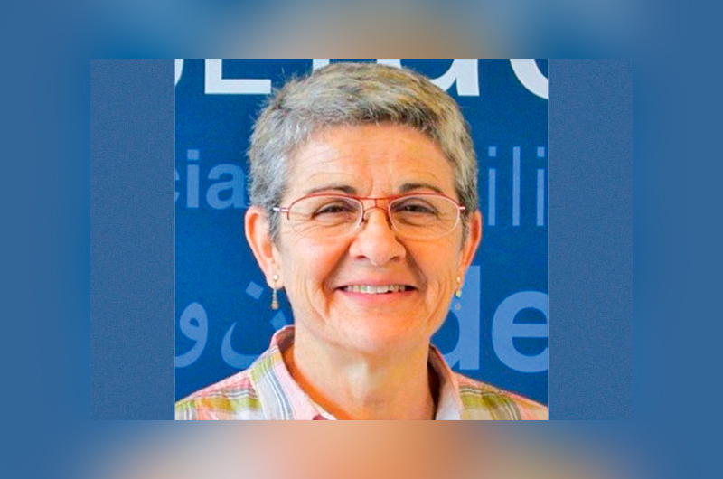 Montserrat Termes, académica de la U. de Barcelona