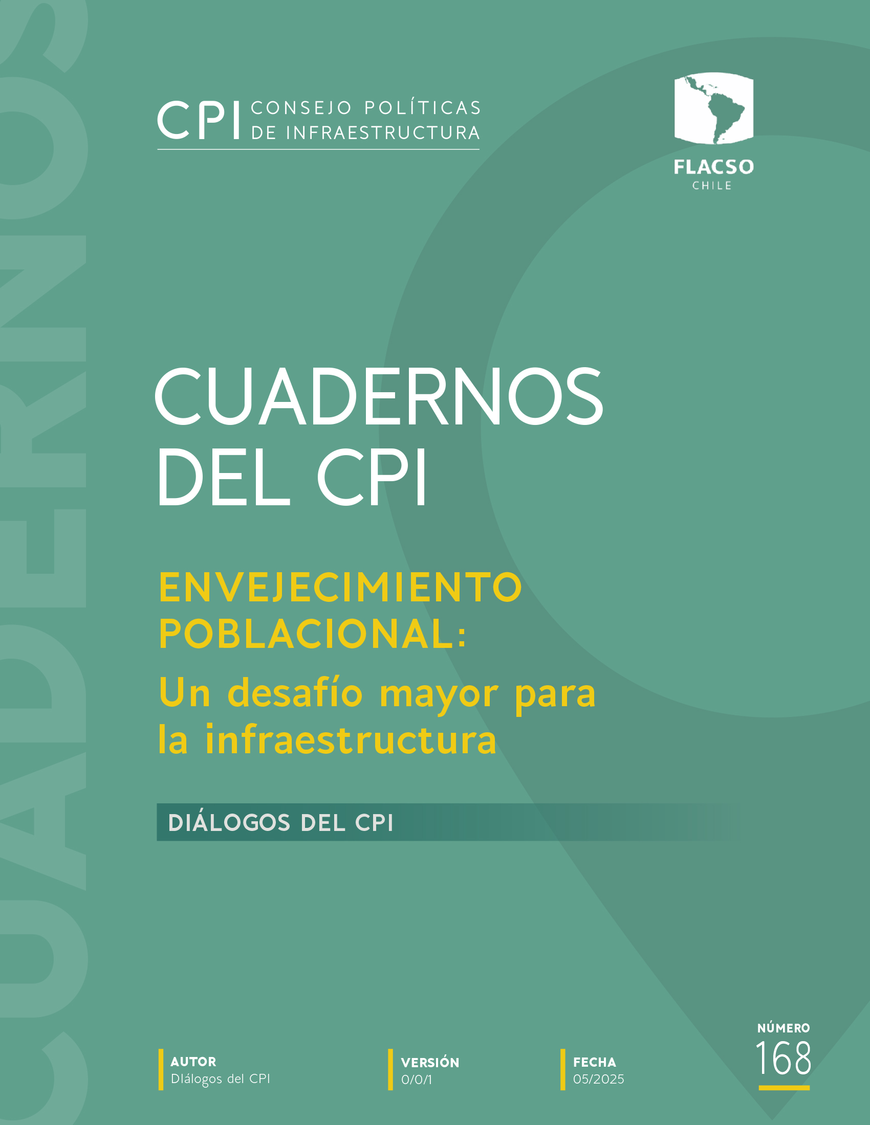 Portada: ENVEJECIMIENTO POBLACIONAL: Un desafío mayor para la infraestructura