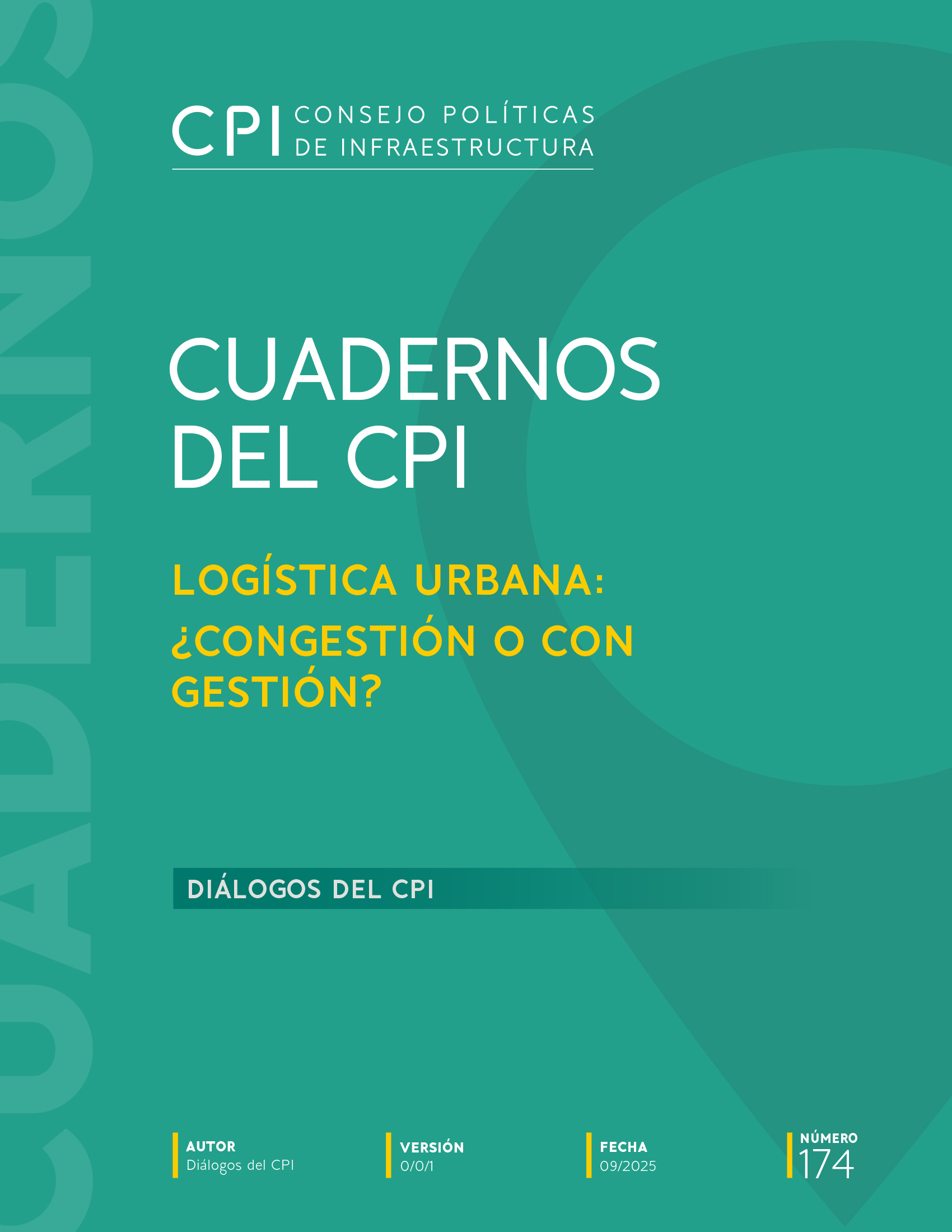 Portada: LOGÍSTICA URBANA. ¿Congestión o con gestión?