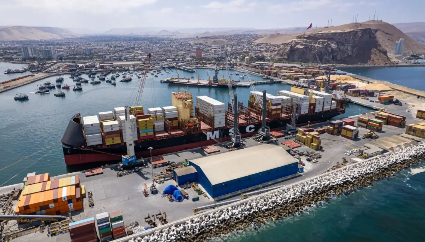 Foto: Puerto Arica