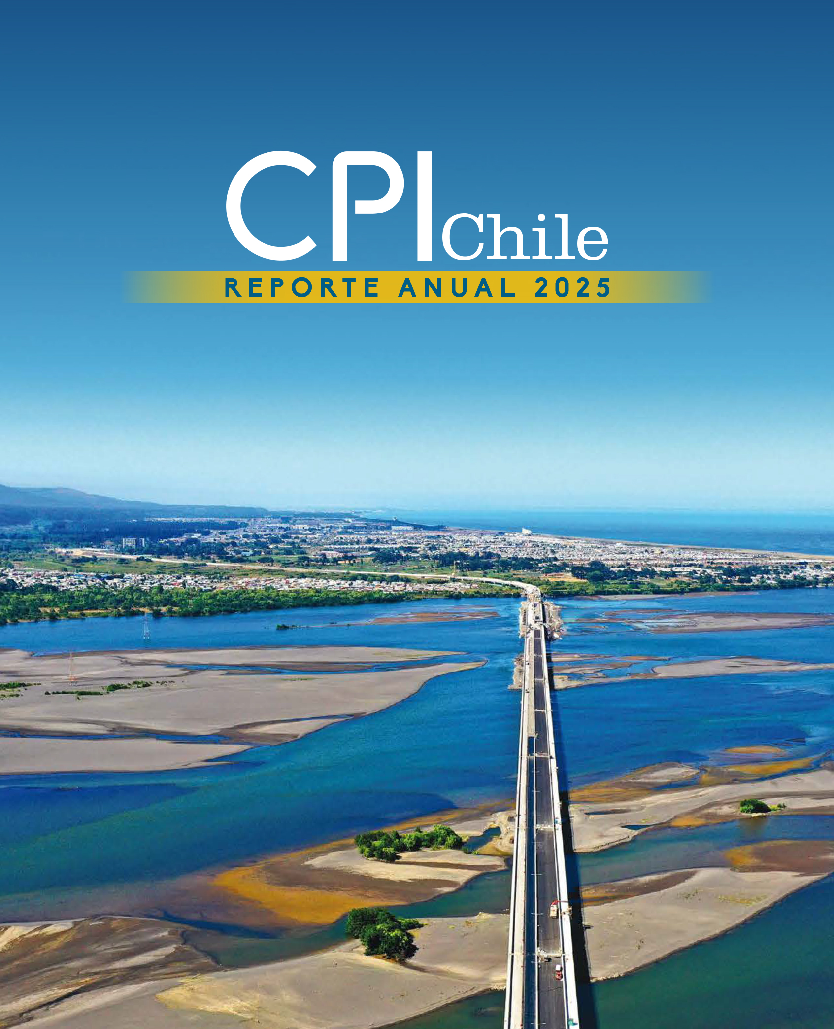 Portada: REPORTE ANUAL 2025